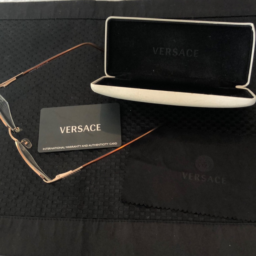Versace Eyeglass Frames - image 1